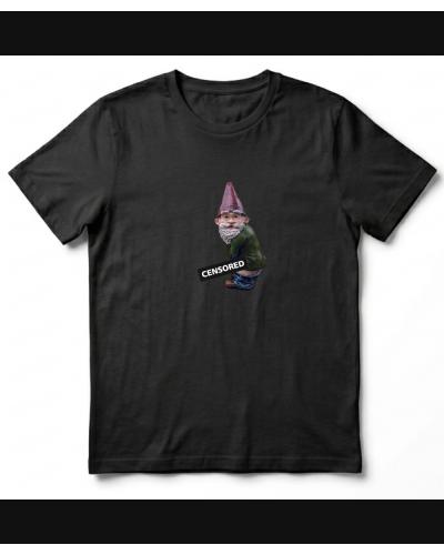 Tshirt Gnome Honteux