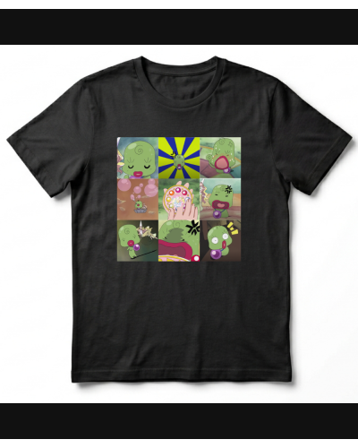 Tshirt Magi grigri