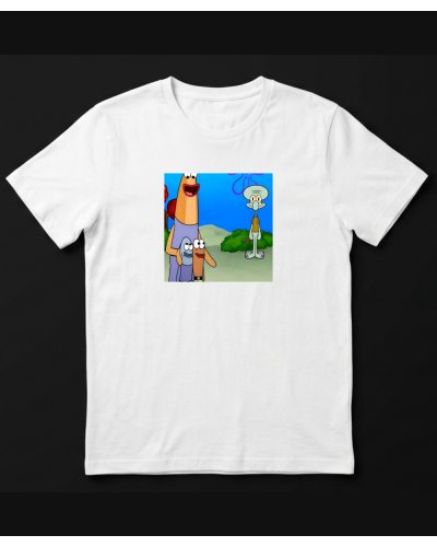 Tshirt Squidward Sanity