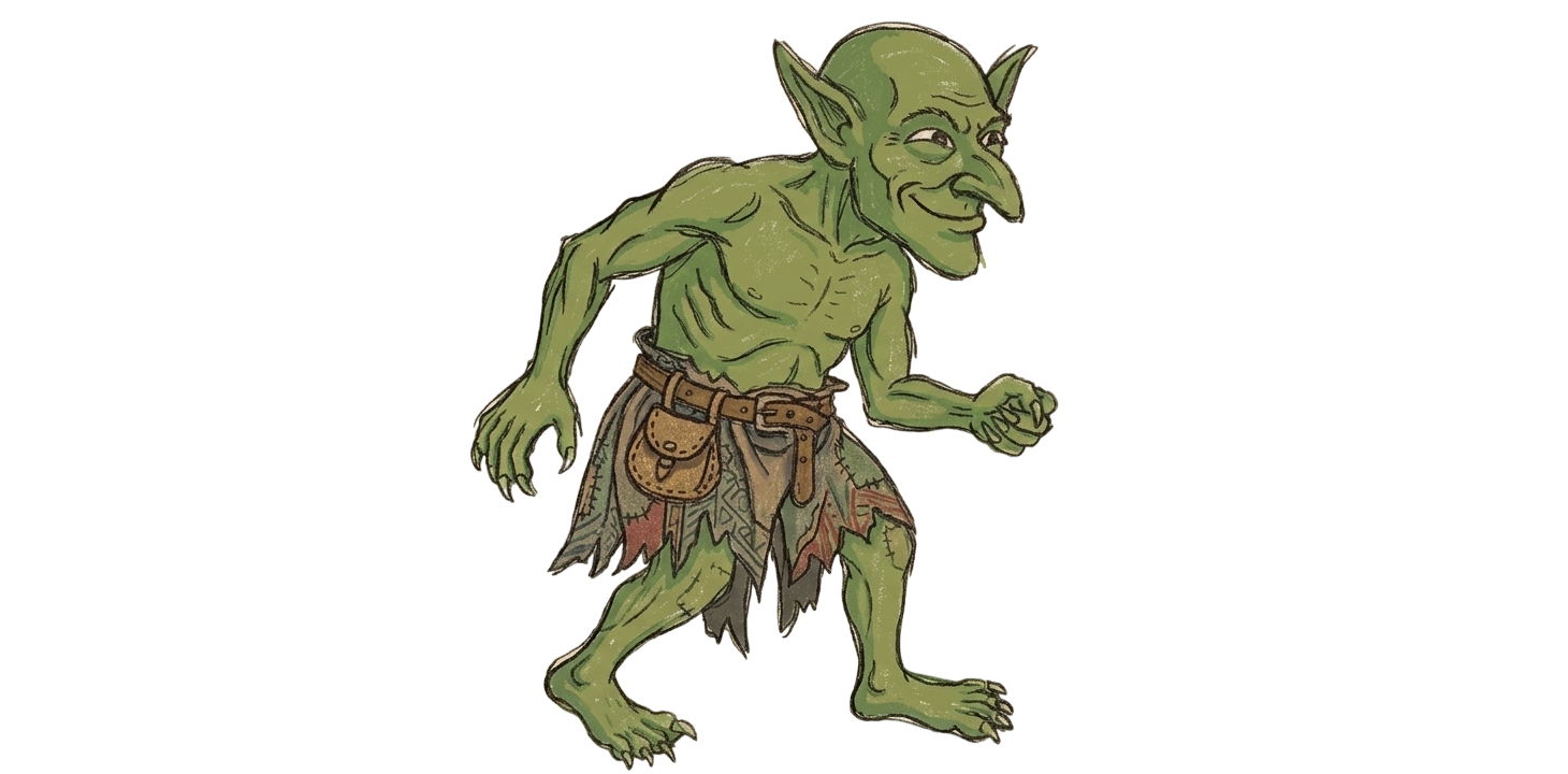 Mini Goblin Face